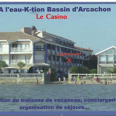 Residence Casino Andernos-les-Bains Eksteriør bilde